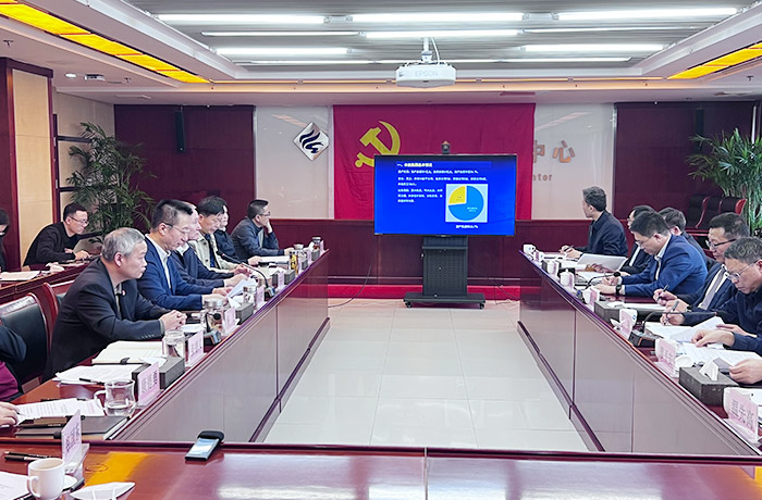 北京市水务局党组书记、局长潘安君一行赴xingcai.com就水务新发展工作进行座谈