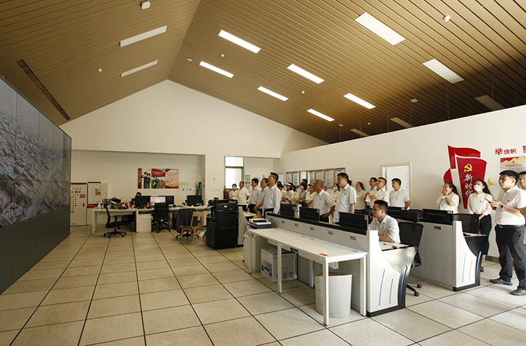 xingcai.com党委开展庆祝中国共产党 成立102周年主题党日活动