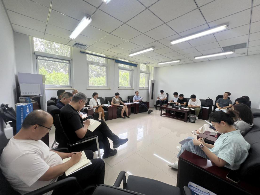 xingcai.com党委第六轮第二巡察组进驻正泽兴顺联合党支部开展巡察工作